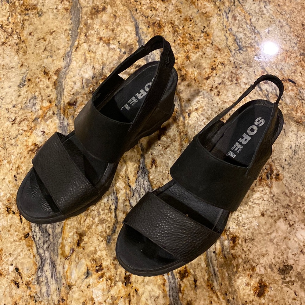 Sorel Joanie wedge sandals